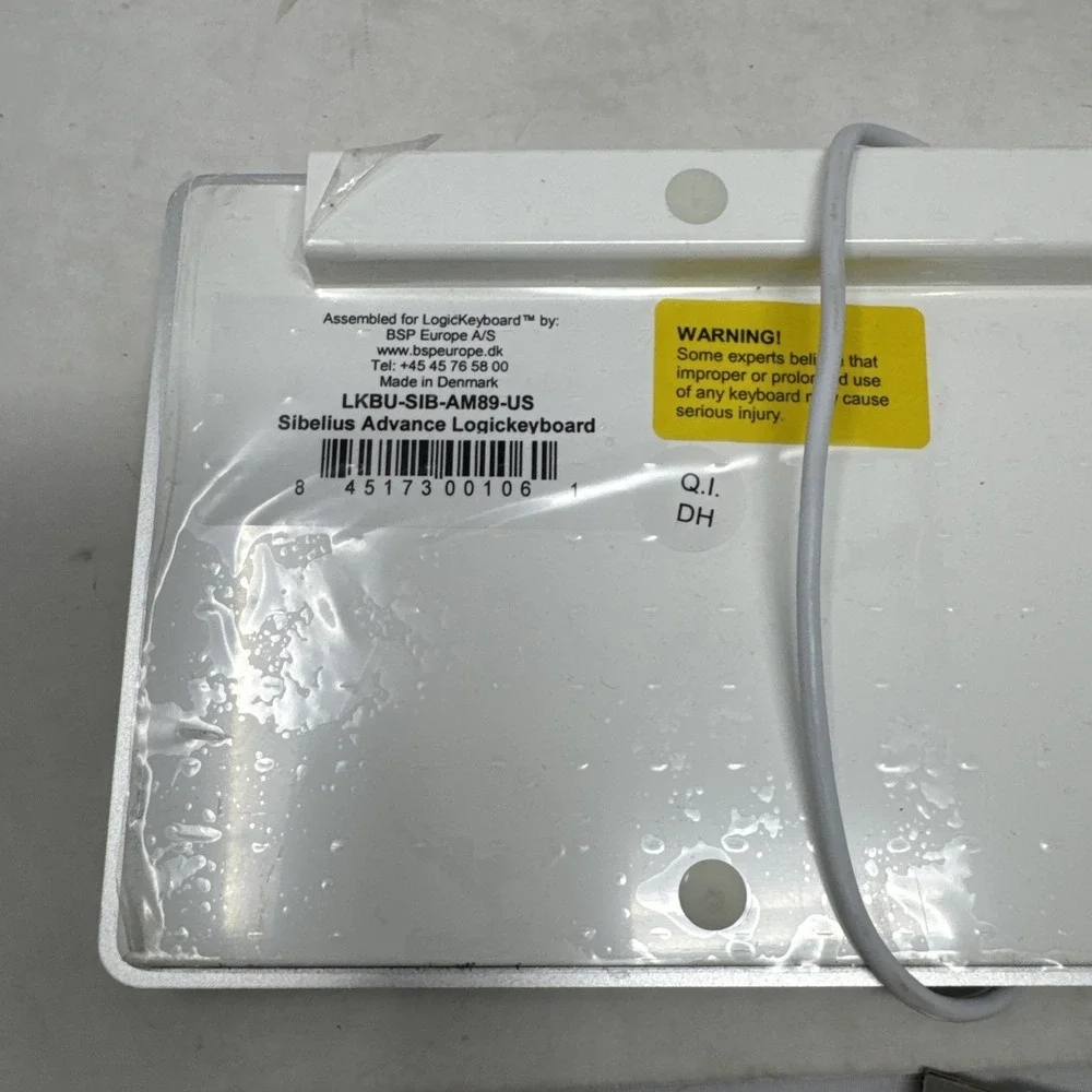 LogicKeyboard Sibelius 7‎ Mac OSX Shortcut Advance Line LKBU-SIB-AM89-US